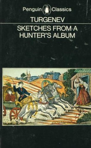 Sketches from a Hunter's Album  N/A 9780140441864 Front Cover