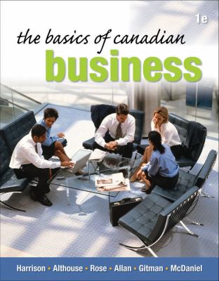 BASICS OF CANADIAN BUSINESS N/A 9780176251864 Front Cover