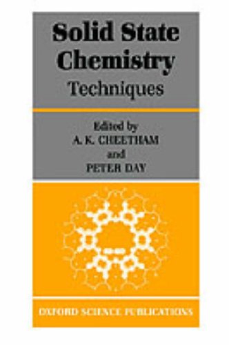 Solid State Chemistry   1988 9780198552864 Front Cover