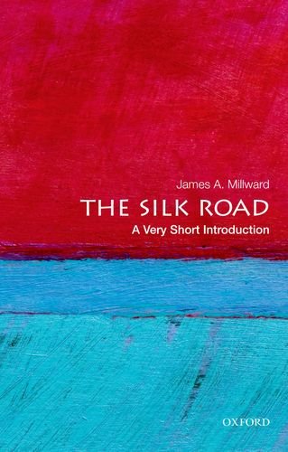 Silk Road: a Very Short Introduction   2013 9780199782864 Front Cover