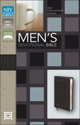 NIV Men's Devotional Bible  N/A 9780310437864 Front Cover