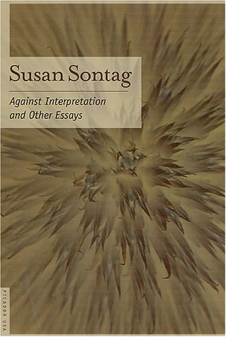 Against Interpretation And Other Essays Revised  9780312280864 Front Cover
