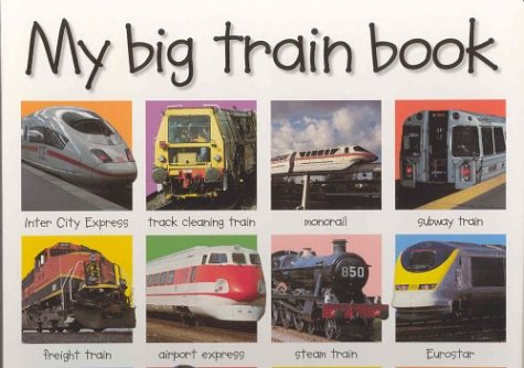 My Big Train Book   2003 (Revised) 9780312491864 Front Cover