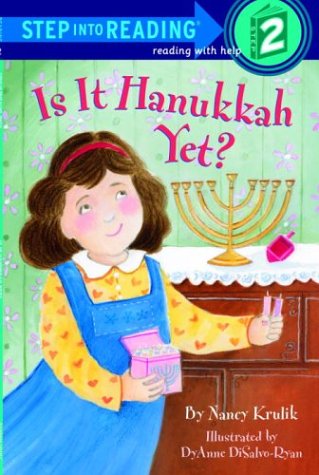 Is It Hanukkah Yet?   2000 9780375902864 Front Cover