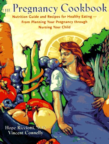 Pregnancy Cookbook   1996 9780393313864 Front Cover