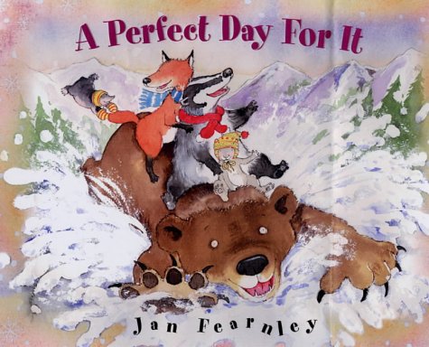 A Perfect Day for It N/A 9780434807864 Front Cover