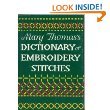 Mary Thomas's Dictionary of Embroidery Stitches N/A 9780517690864 Front Cover