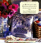 Glorafilia The Miniature Needle Point Collection  1994 9780517799864 Front Cover