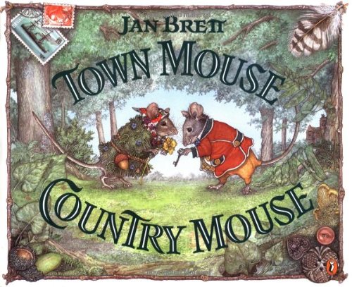 Town Mouse, Country Mouse   1994 9780698119864 Front Cover