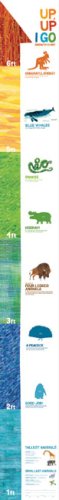 World of Eric Carle(TM) up, up I Go Growth Chart  N/A 9780811857864 Front Cover