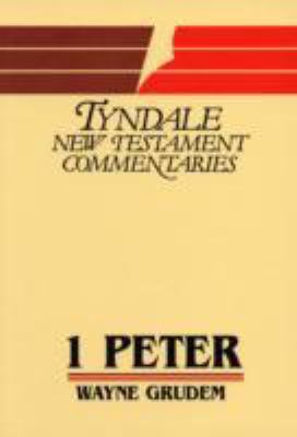 Peter I (Tyndale New Testament Commentaries) N/A 9780851118864 Front Cover