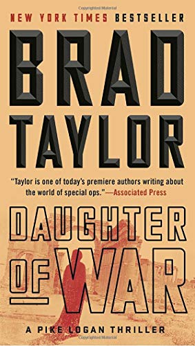 Daughter of War A Pike Logan Thriller N/A 9781101984864 Front Cover