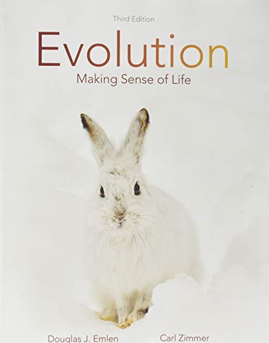 Evolution: Making Sense of Life  2019 9781319079864 Front Cover