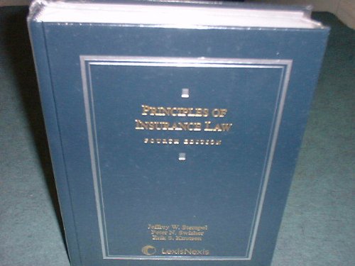 Principles of Insurance Law  4th 2011 9781422476864 Front Cover