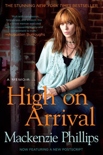 High on Arrival A Memoir N/A 9781439153864 Front Cover