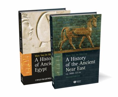 Van de Mieroop Ancient History Course Set   2010 9781444339864 Front Cover