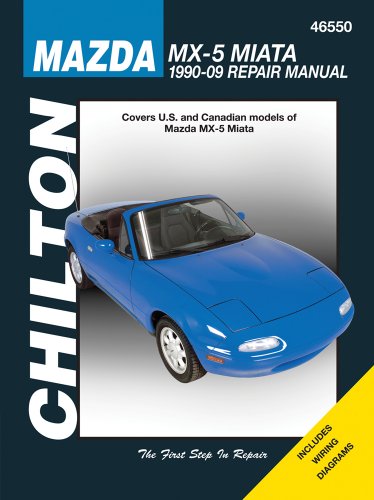 Mazda MX-5 Miata 1990 Thru 2009  2010 9781563928864 Front Cover