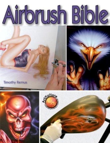 Airbrush Bible  N/A 9781929133864 Front Cover