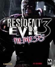 Resident Evil 3: Nemesis Windows XP artwork
