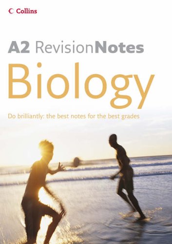 A2 Biology N/A 9780007206865 Front Cover