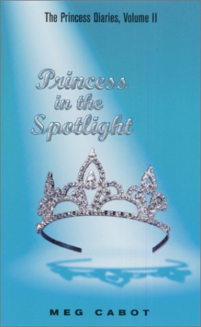 Princess in the Spotlight N/A 9780060519865 Front Cover