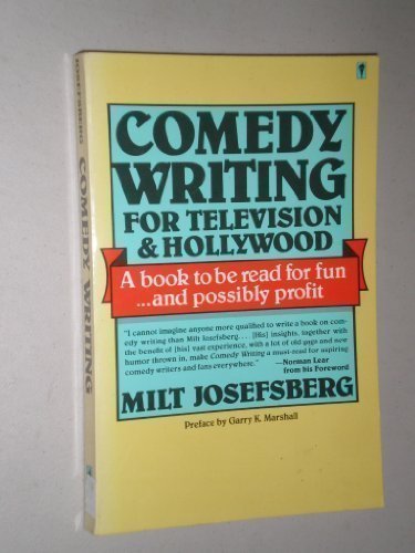 Comedy Writing For Television and Hollywood  1987 9780060960865 Front Cover
