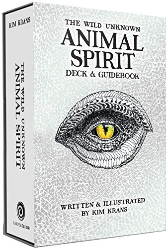 Wild Unknown Animal Spirit Deck and Guidebook (Official Keepsake Box Set)   2018 9780062742865 Front Cover