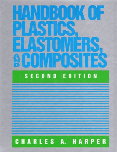 Handbook of Plastics, Elastomers and Composites 2nd 1992 9780070266865 Front Cover