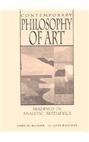 Contemporary Philosophy of Art Readings in Analytic Aesthetics 1st 1993 9780130180865 Front Cover