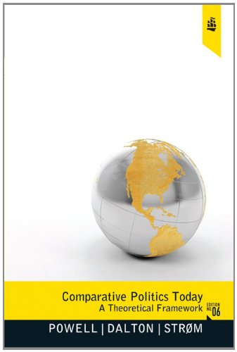 Comparative Politics Today A Theoretical Framework 6th 2012 9780205082865 Front Cover