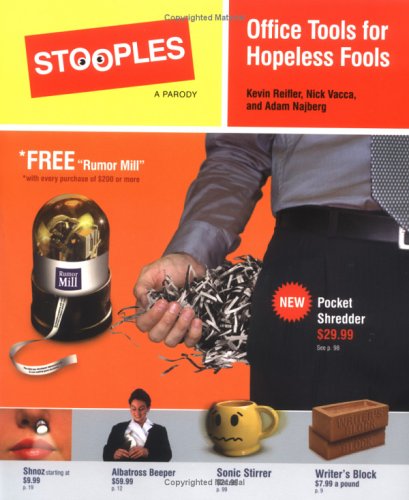 Stooples Office Tools for Hopeless Fools  2005 9780312340865 Front Cover