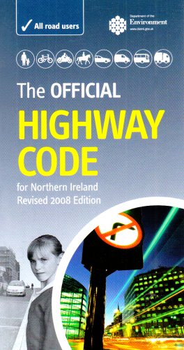 Official Northern Ireland Highway Code (Driving Skills) N/A 9780337088865 Front Cover