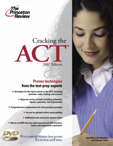 Cracking the Act 2007  N/A 9780375765865 Front Cover