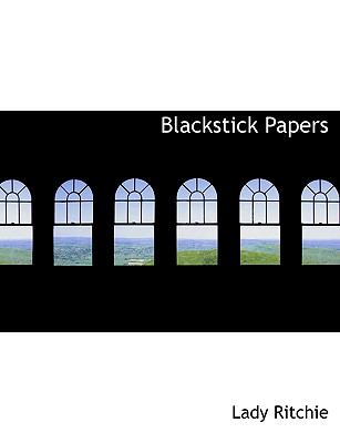 Blackstick Papers N/A 9781113627865 Front Cover