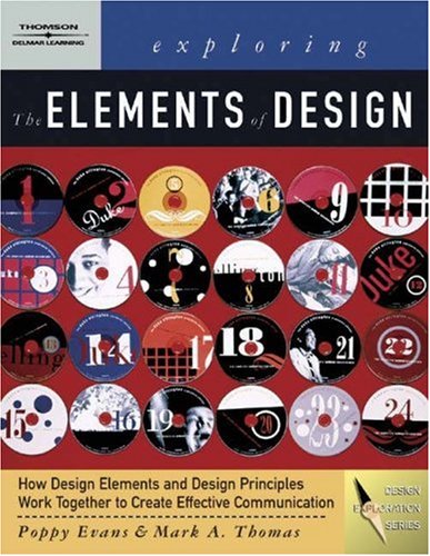 Exploring the Elements of Design   2004 9781401832865 Front Cover