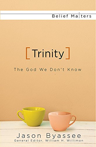 Trinity The God We Don't Know  2015 9781630887865 Front Cover