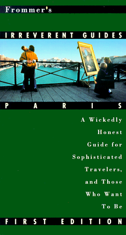 Frommer's Irreverent Guides - Paris  N/A 9780028606866 Front Cover