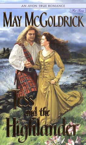 Tess and the Highlander   2002 9780060004866 Front Cover