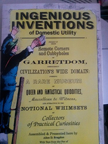 Ingenious Inventions   1989 9780060963866 Front Cover