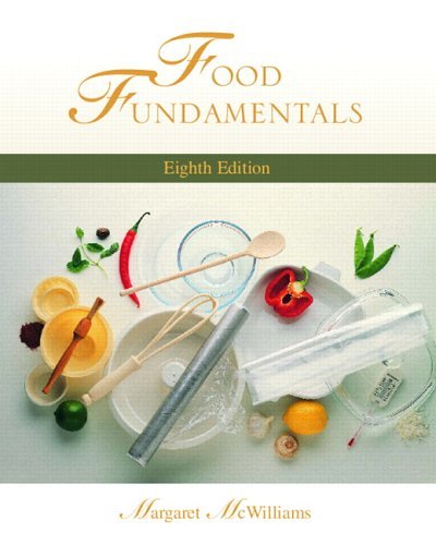 Food Fundamentals  8th 2006 (Revised) 9780130394866 Front Cover