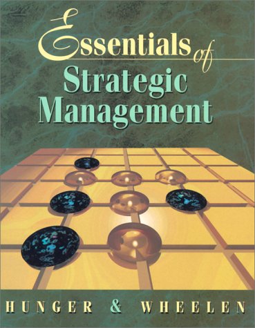 Essentials of Strategic Management  1st 1997 9780201421866 Front Cover