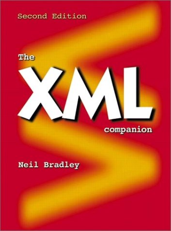 XML Companion  2nd 2000 9780201674866 Front Cover