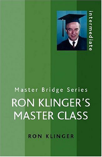 Ron Klinger's Master Class   2004 9780304366866 Front Cover
