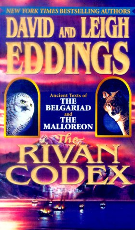 Rivan Codex Ancient Texts of the BELGARIAD and the MALLOREON  1998 9780345435866 Front Cover