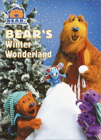 Bear's Winter Wonderland  N/A 9780375812866 Front Cover