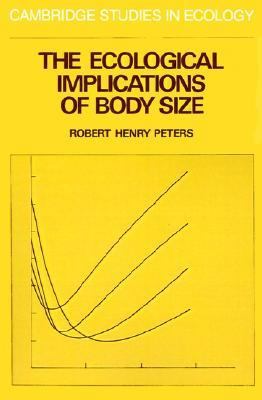 Ecological Implications of Body Size   1986 9780521288866 Front Cover