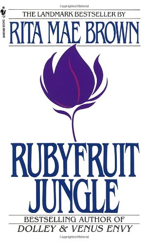 Rubyfruit Jungle   1988 (Reprint) 9780553278866 Front Cover