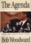 Agenda Inside the Clinton White House  1994 9780671864866 Front Cover