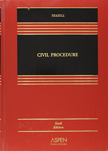 Civil Procedure Doctrine, Practice, and Context 2nd 2004 (Revised) 9780735540866 Front Cover