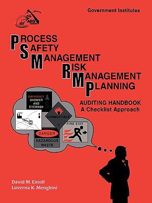 PSM/RMP Auditing Handbook A Checklist Approach  1999 9780865876866 Front Cover